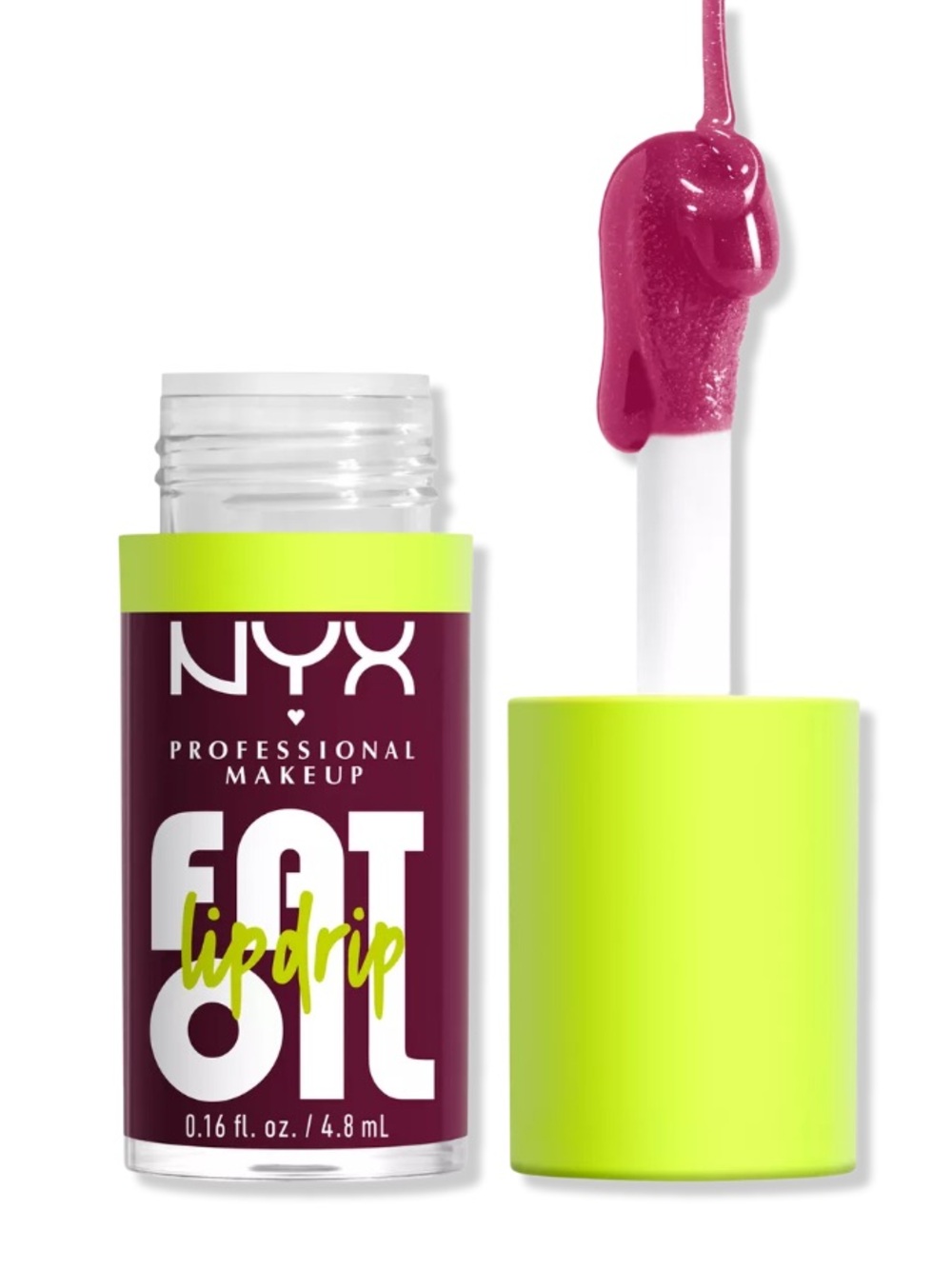 NYX Fat Oil Lip Drip Lip Oil in That’s Chic 4.8ml BRAND NEW/SEALED